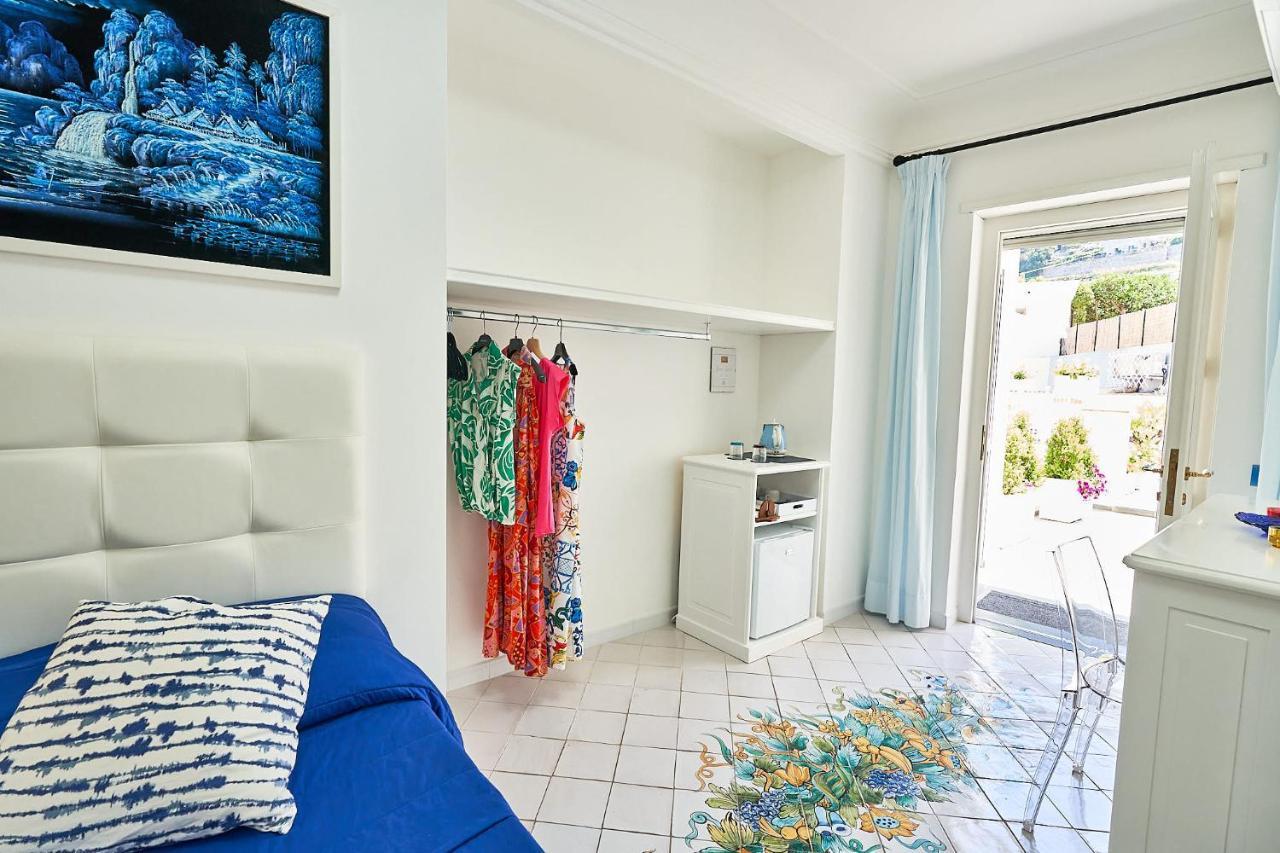 B&B Casa Silvana 卡普里 外观 照片