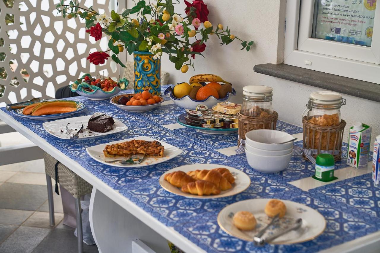 B&B Casa Silvana 卡普里 外观 照片