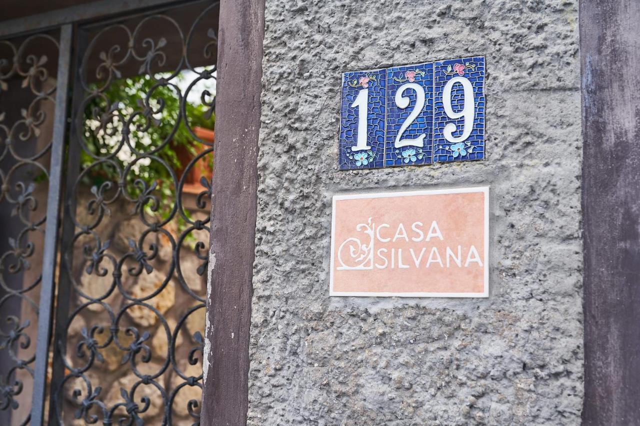 B&B Casa Silvana 卡普里 外观 照片